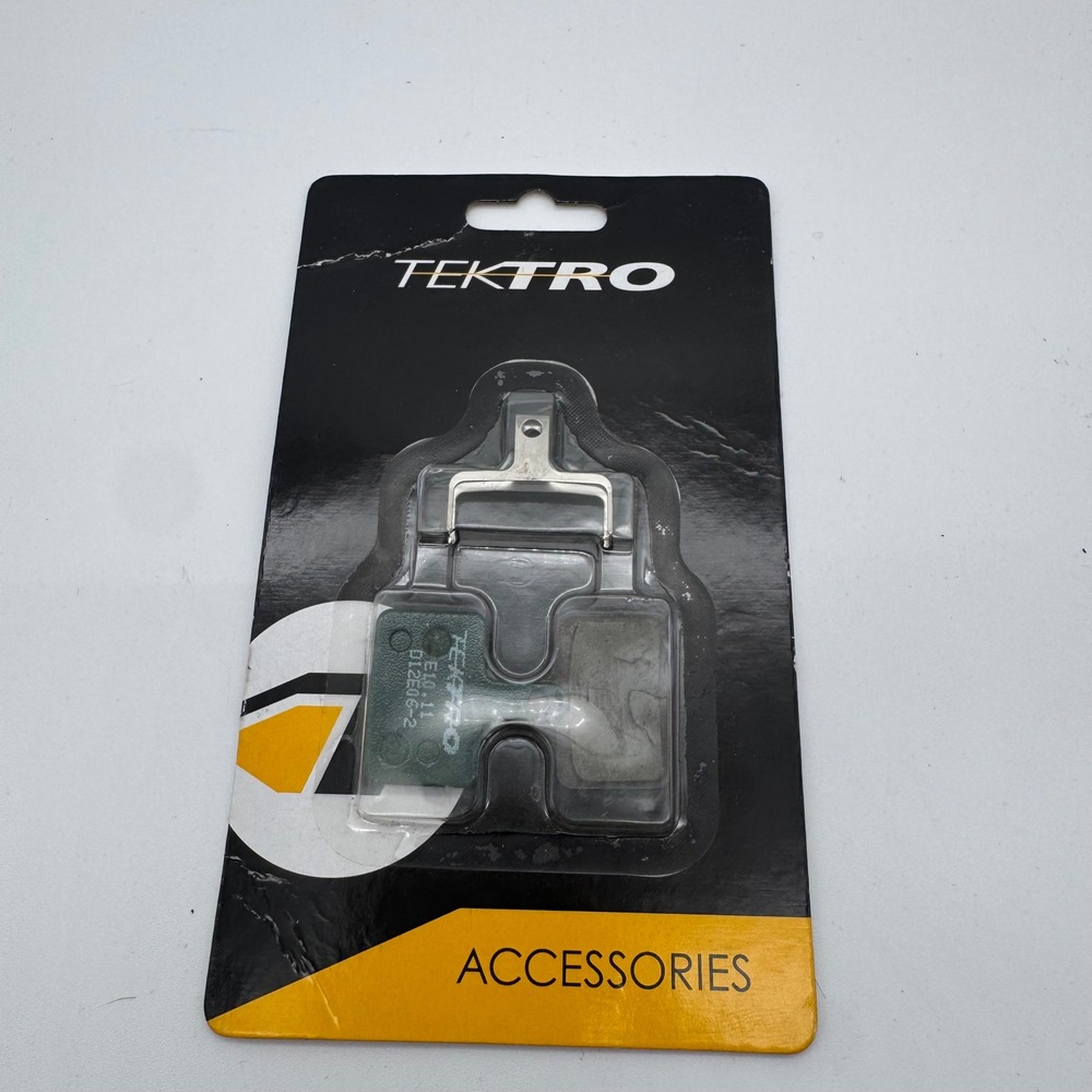 Tektro E10.11 Disc Brake Pads Organic‎ Compound Green D12E06-2 New NIP